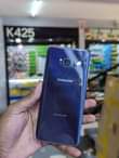 A picture of Samsung S8plus with crack at 200k call on 0708573469