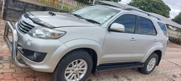 used toyota fortuner