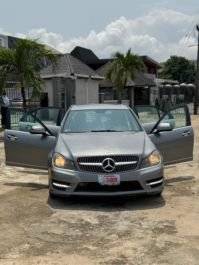 A picture of Mercedes Benz C300 2008 2009 upgraded to 2013 Direct Toks