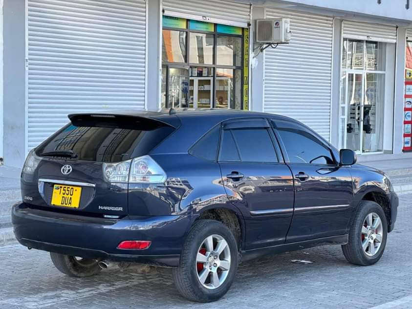 toyota harrier