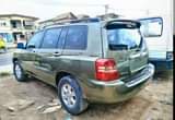 A picture of Toyota Highlander