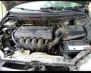 A picture of Toyota corolla