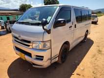 used toyota hiace