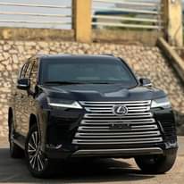 A picture of BULLETPROOF Brand New 2023 Lexus LX600 Bulletproof with Custom Duty