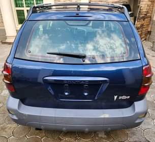 A picture of 2004 model PONTIAC VIBE for urgent sales Extremely Clean Black