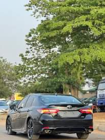 A picture of TOKS 2019 CAMRY XSE FULL OPTION KEYLESS 360 CAM WIRELESS
