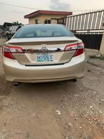 A picture of Super clean 2012 Barely driving Toyota Camry 2021 Entry