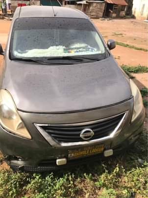A picture of Available for sale Nissan almera first body with chilling Ac