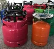 A picture of Gas cylinder