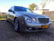 used benz e class