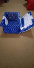 A picture of jewellery beading work