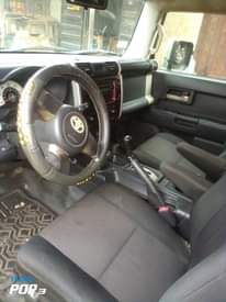 A picture of FJ Toyota Cruiser 08037798689 