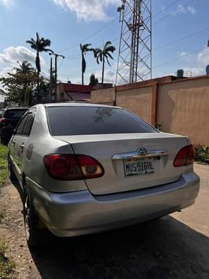 A picture of Toyota Corolla