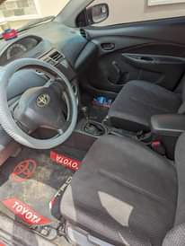 A picture of Toyota Yaris 2007