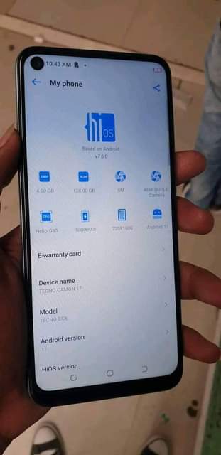 tecno camon