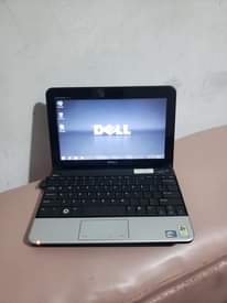 A picture of Dell mini laptop