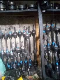 A picture of I deal on all kinds of japanese car spear parts