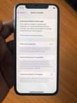 A picture of IPhone X 64GB Going 125k