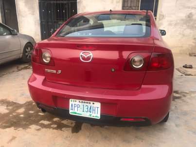 A picture of REGISTERED 2005 MAZDA 3 WHAT TO FIX AC LEAKAGE PAINTED