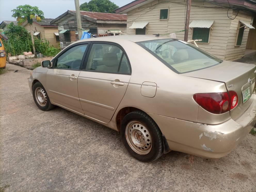 A picture of Use Toyota Corolla 2005 in a very good condition