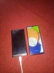 A picture of Faulty phones. Samsung Galaxy A03 32gb 3gb ram and black