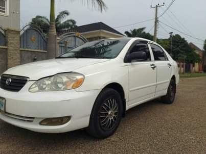A picture of 2007 TOYOTA COROLLA LE 2007 Nigerian used