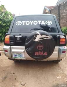 A picture of Toyota RAV4 Unthampered engine Good gear and AC Neat interior