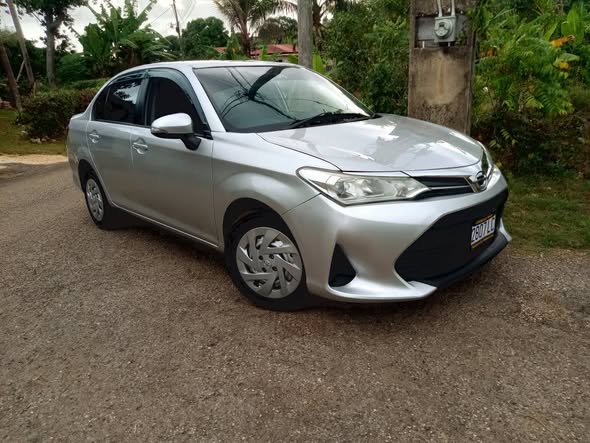 used toyota axio