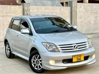 A picture of Toyota ist