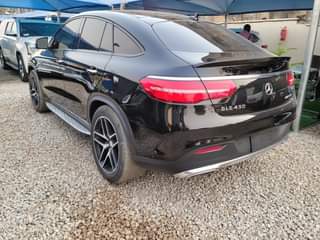 A picture of 2016 Mercedes GLE450 AMG price 52 7m Location Abuja 091
