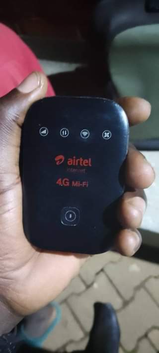 A picture of Airtel 4g mifi
