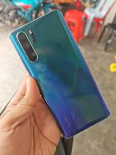 A picture of P30 pro