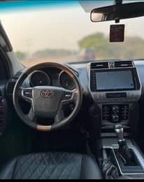 A picture of Toyota Prado 2011 2022