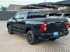 A picture of TOYOTA HILUX GR SPORTS