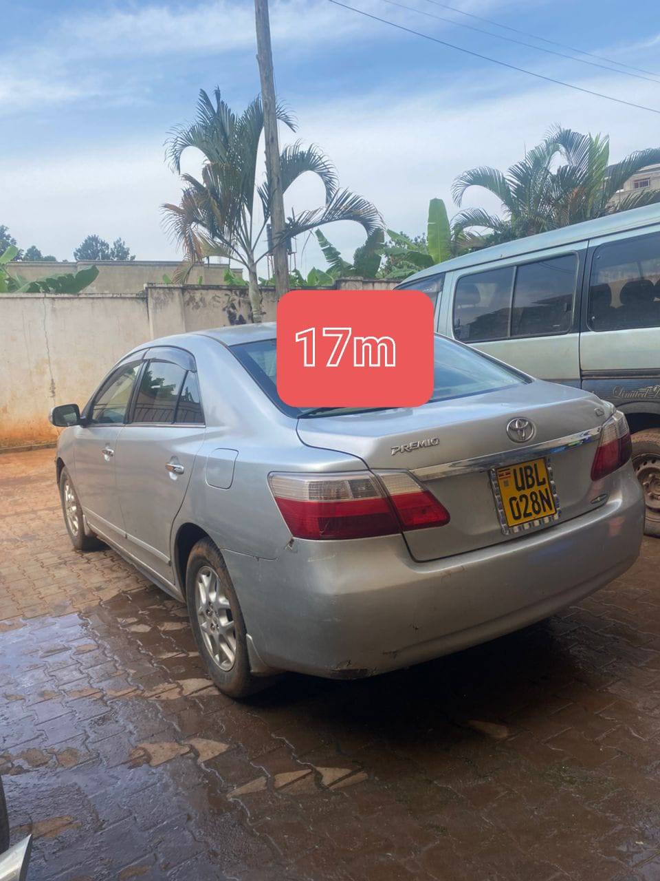toyota premio