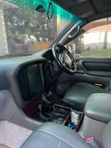 A picture of LAND CRUISER VX AMAZON 2001 2 MODEL REG NO DCG