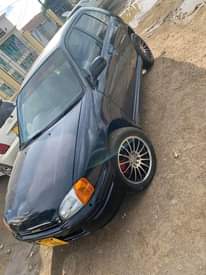 A picture of Starlet 4e engen Gbox Boss kavunja Bei 2.9Ml MBEYA ilomba