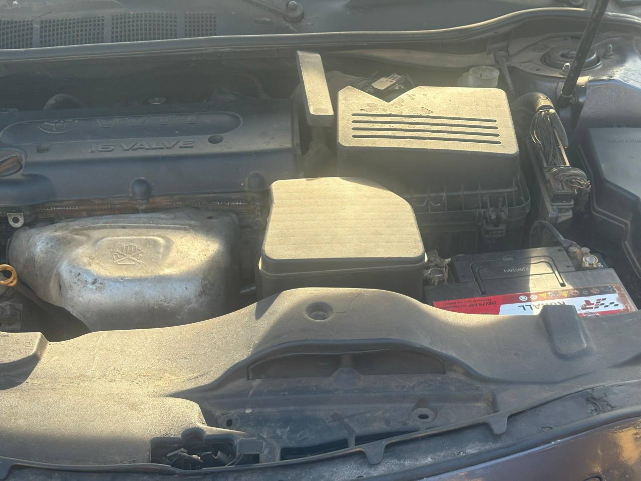 A picture of Toyota Camry 2008