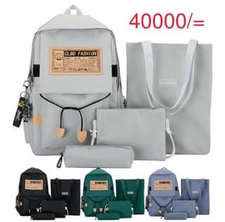 A picture of Backpacks