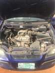 A picture of Mitsubishi spacestar first body