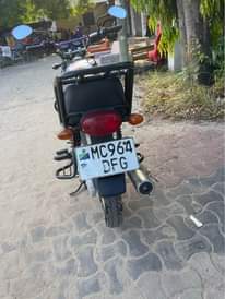 A picture of Haojue E xpress inauzwa aina changamoto yeyote Document zpo 1