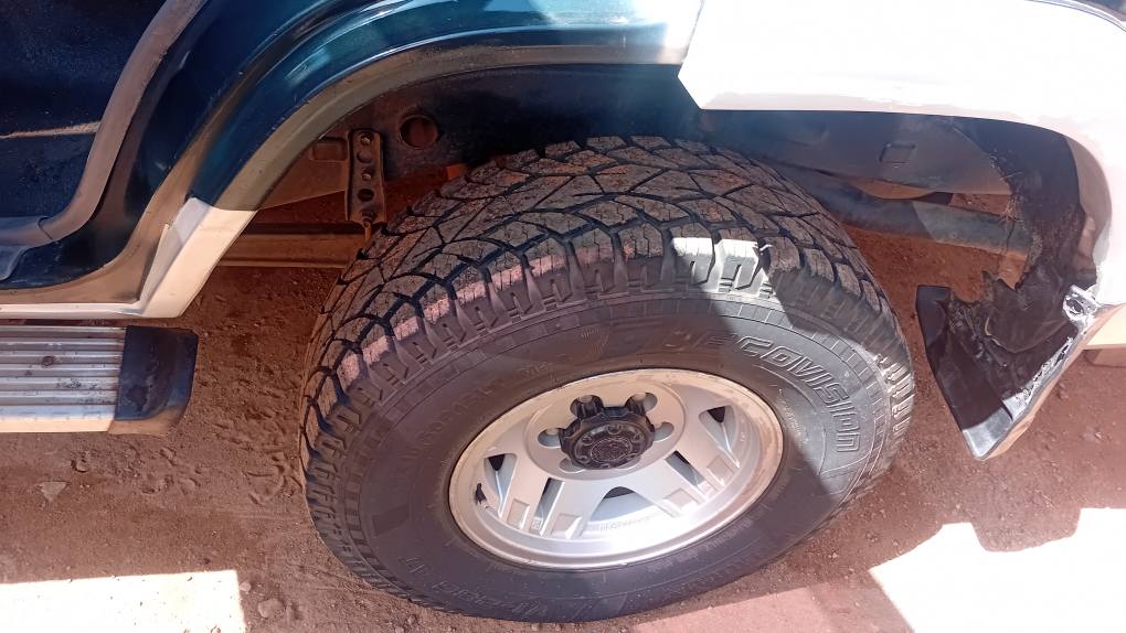A picture of Land cruiser 3L