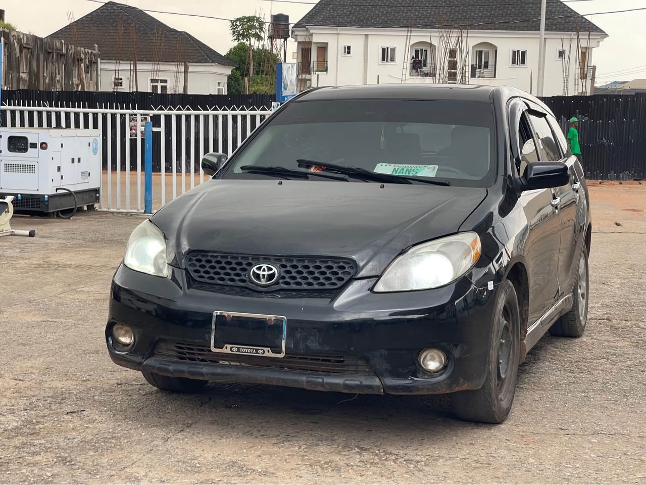 A picture of Toyota Matrix