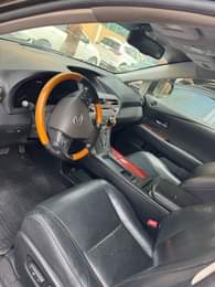 A picture of Toks rx350 2012 upgrade to 016 year of entry 2023