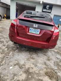 A picture of Honda Crosstour 2011