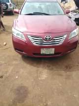 A picture of Registered Toyota Camry 2008 XLE with tokunbo engine Painted on