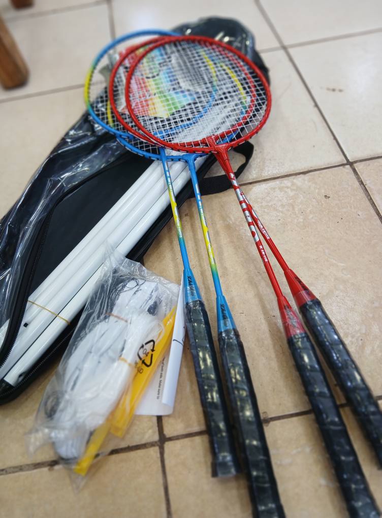 A picture of Badminton racket sets