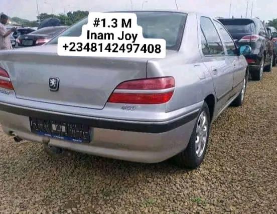 A picture of Peugeot 406 Direct Tokunbo 1.3 Million naira
