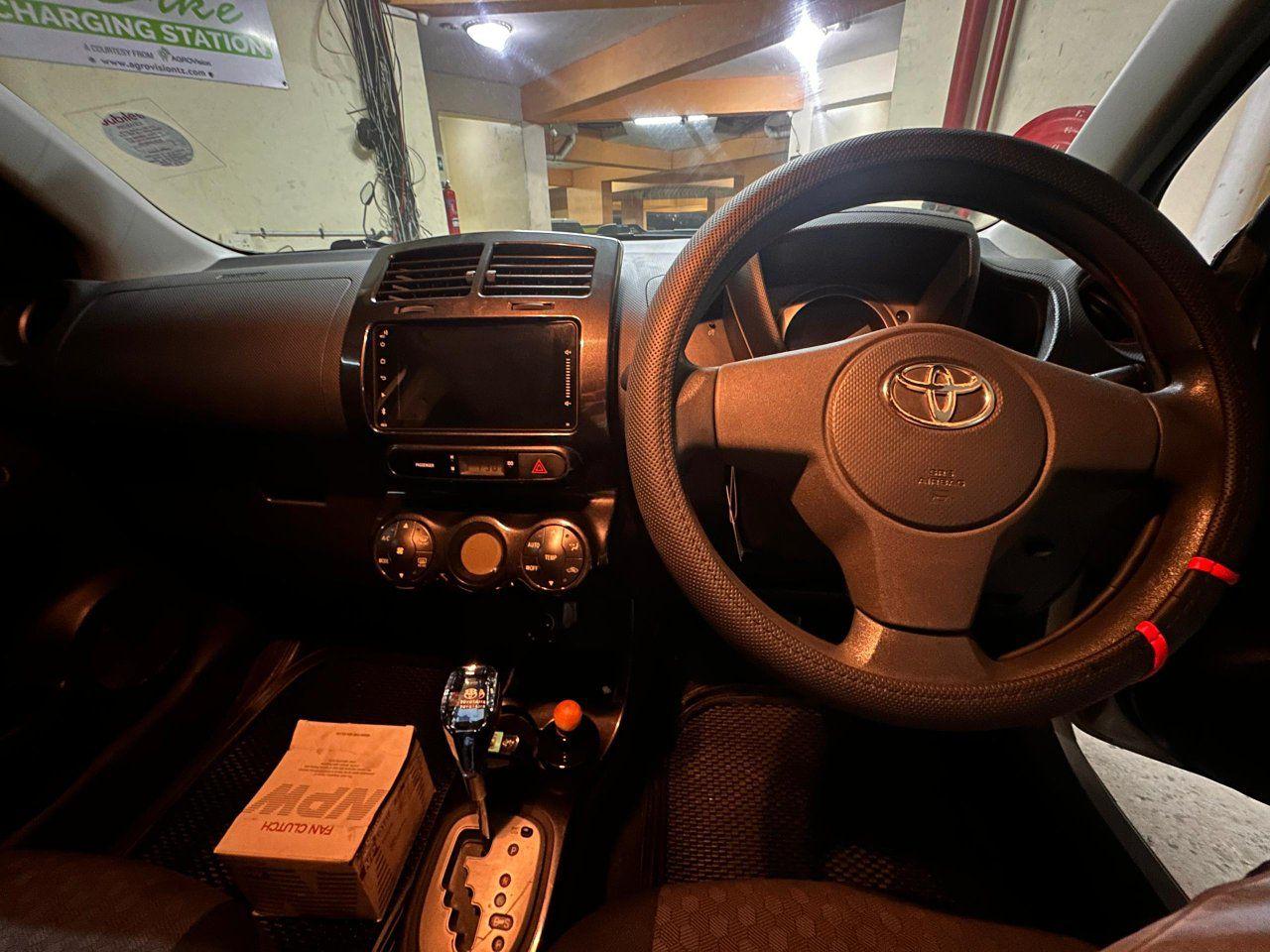 A picture of Toyota ist