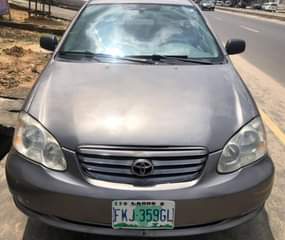 A picture of 2004 Toyota Corolla available Flashed Sound 4Plugs engine Engine and
